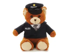 Polizist 27 Cm Sitzend Teddybär Polizei