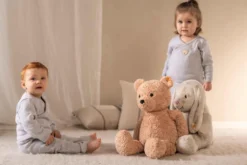 Steiff Teddybär Jimmy 55 Hellbraun 067181 -Kinderspielzeug Rabatte c4d20567f6551d4167d94fca5d5ecb2d