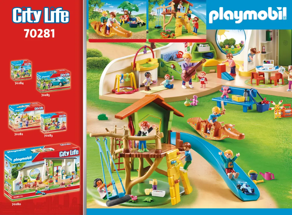 PLAYMOBIL City Life 70281 Abenteuerspielplatz 6 PLAYMOBIL City Life 70281 Abenteuerspielplatz – Bild 4