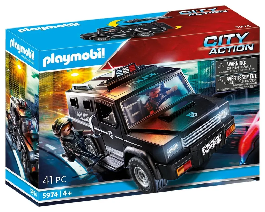PLAYMOBIL 5974 Spezialeinsatz-Truck 7 PLAYMOBIL 5974 Spezialeinsatz-Truck – Bild 5