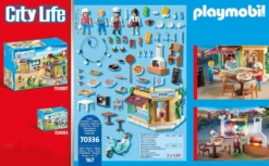 PLAYMOBIL 70336 City Life Pizzeria Mit Gartenrestaurant 13 PLAYMOBIL 70336 City Life Pizzeria Mit Gartenrestaurant -Kinderspielzeug Rabatte c54c784cfa174a14ffaec228dc0d66b8