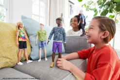 Barbie Fashionistas Ken Puppe (Dreadlocks) Mit Türkisem Pullover, Anziehpuppe -Kinderspielzeug Rabatte c604fcde565827c5acd6dabbc3fafa25