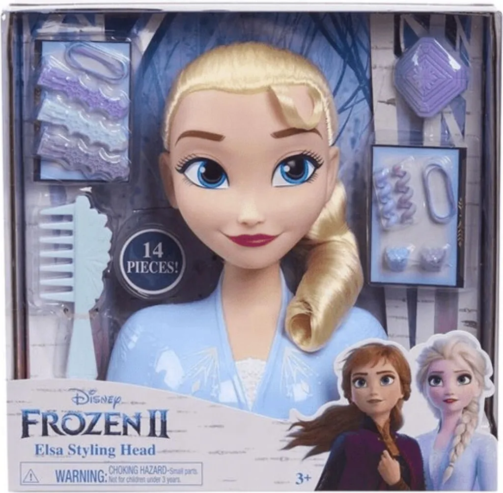 Disney Frozen 2 Basic Elsa Styling Head - Frisierköpfe 7 Disney Frozen 2 Basic Elsa Styling Head - Frisierköpfe – Bild 5