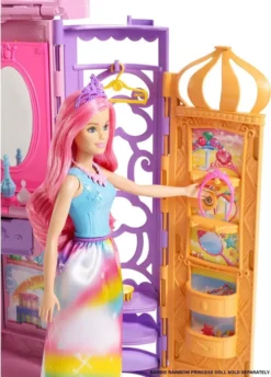Barbie Dreamtopia Regenbogen-Königreich Schloss -Kinderspielzeug Rabatte c677dcb1a71c2d9d835df0a9fae2bfb9