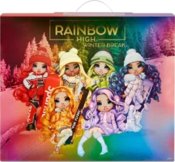MGA Entertainment Rainbow High Winter BR Fsh-Sunny Madison 0 0 STK -Kinderspielzeug Rabatte c696dc685a6184ebe8907cd590efb149