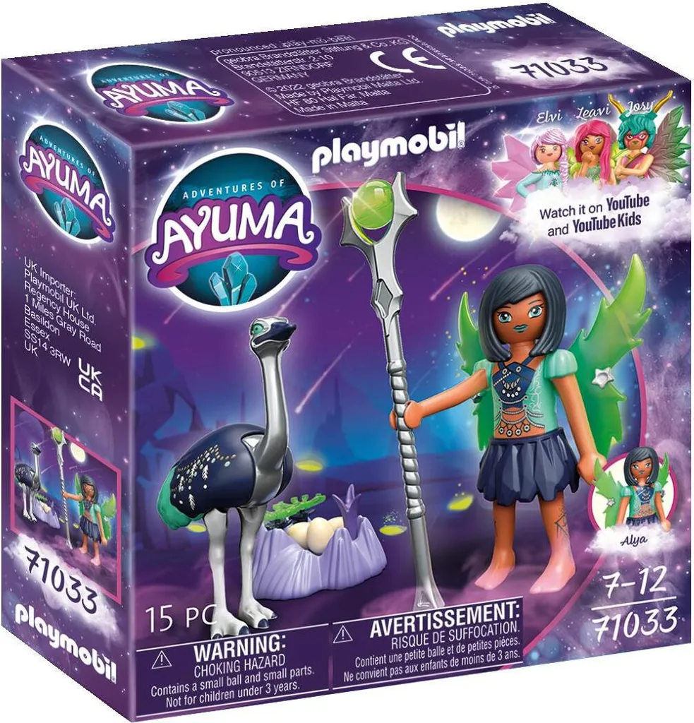 PLAYMOBIL Discover The Planet 71033 Moon Fairy Mit Seelentier 3 PLAYMOBIL Discover The Planet 71033 Moon Fairy Mit Seelentier