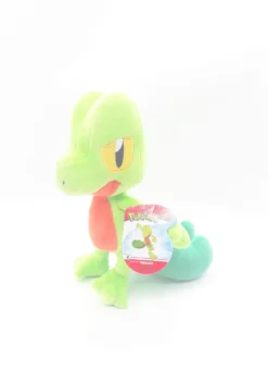 JAZWARES Pokemon Plüschfigur Wave 10 (20cm) , Charakter :Geckarbor -Kinderspielzeug Rabatte c6b806cd3aab507be29b5b9ba912576c