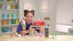 MATTEL Barbie "Cooking & Baking" Pizzabäckerin Puppe & Spielset -Kinderspielzeug Rabatte c7389adff360b5495f82914a11ea5fb8