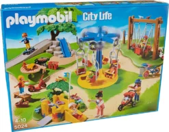 PLAYMOBIL 5024 Spielplatz City Life -Kinderspielzeug Rabatte c764f0b98a6e9c1d0f14c48b290db2e8