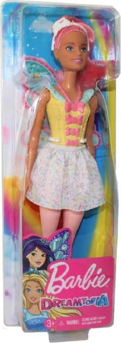 Barbie Dreamtopia Fee Puppe - Pinke Haare -Kinderspielzeug Rabatte c766e9d317e5039dbf9aceaf95c7a960