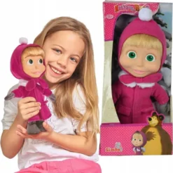 Simba Masha Weichpuppe "Winter", 23cm -Kinderspielzeug Rabatte c7e07512e1f6dc66e70a58b773362844