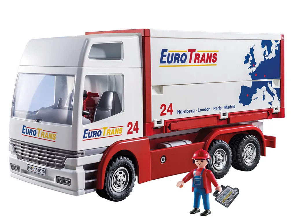 PLAYMOBIL 9370 Lastwagen 4 PLAYMOBIL 9370 Lastwagen – Bild 2