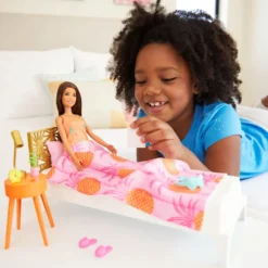 Barbie Möbel-Spielset Schlafzimmer Mit Puppe, Puppenhaus-Möbel 15 Barbie Möbel-Spielset Schlafzimmer Mit Puppe, Puppenhaus-Möbel -Kinderspielzeug Rabatte c84d0dbc3729dbaf3f34509690a9f5fc