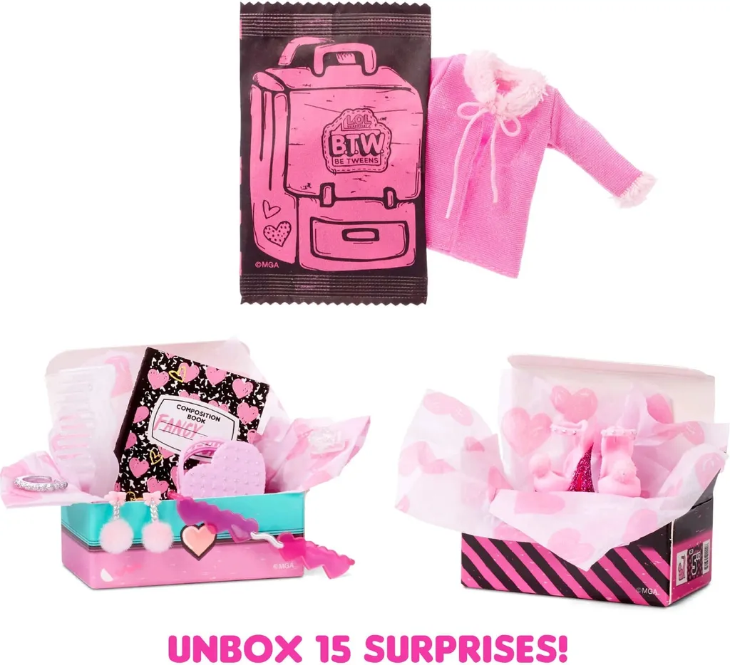 MGA Entertainment 576679EUC L.O.L. Surprise Tweens Doll- Fancy Gurl 4 MGA Entertainment 576679EUC L.O.L. Surprise Tweens Doll- Fancy Gurl – Bild 2