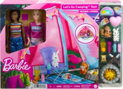 Barbie Camping Zelt Spielset Mit 2 Puppen & Zubehör 13 Barbie Camping Zelt Spielset Mit 2 Puppen & Zubehör -Kinderspielzeug Rabatte c88e6a8c76492ce0e9388c83fa4cc80d