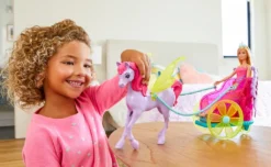 Barbie Dreamtopia Prinzessin Puppe, Pegasus Und Kutsche -Kinderspielzeug Rabatte c8ca86aec184007806a3ac8b5ae44573