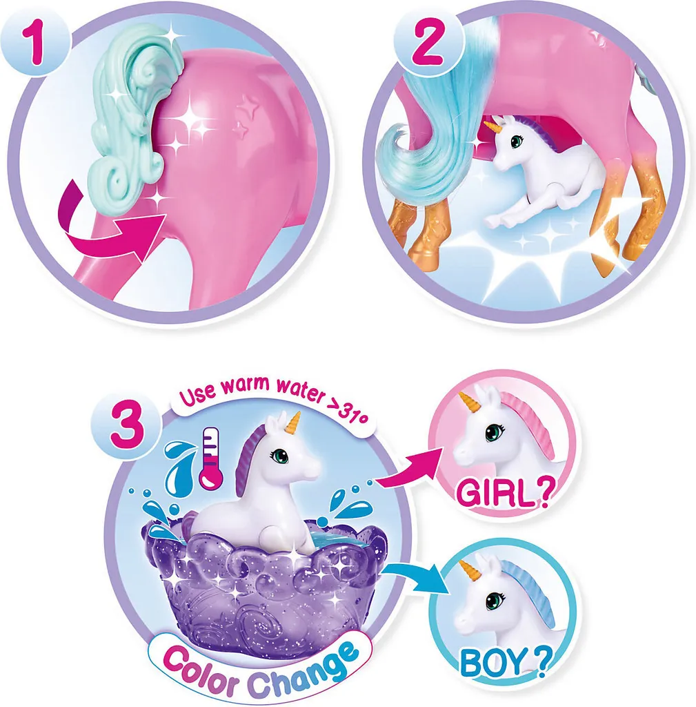 SIMBA TOYs Simba Spielwaren Steffi LOVE Welcome Unicorn Ankleidepuppen Puppen Ankleidepuppen Spielzeugknaller 4 SIMBA TOYs Simba Spielwaren Steffi LOVE Welcome Unicorn Ankleidepuppen Puppen Ankleidepuppen Spielzeugknaller – Bild 2