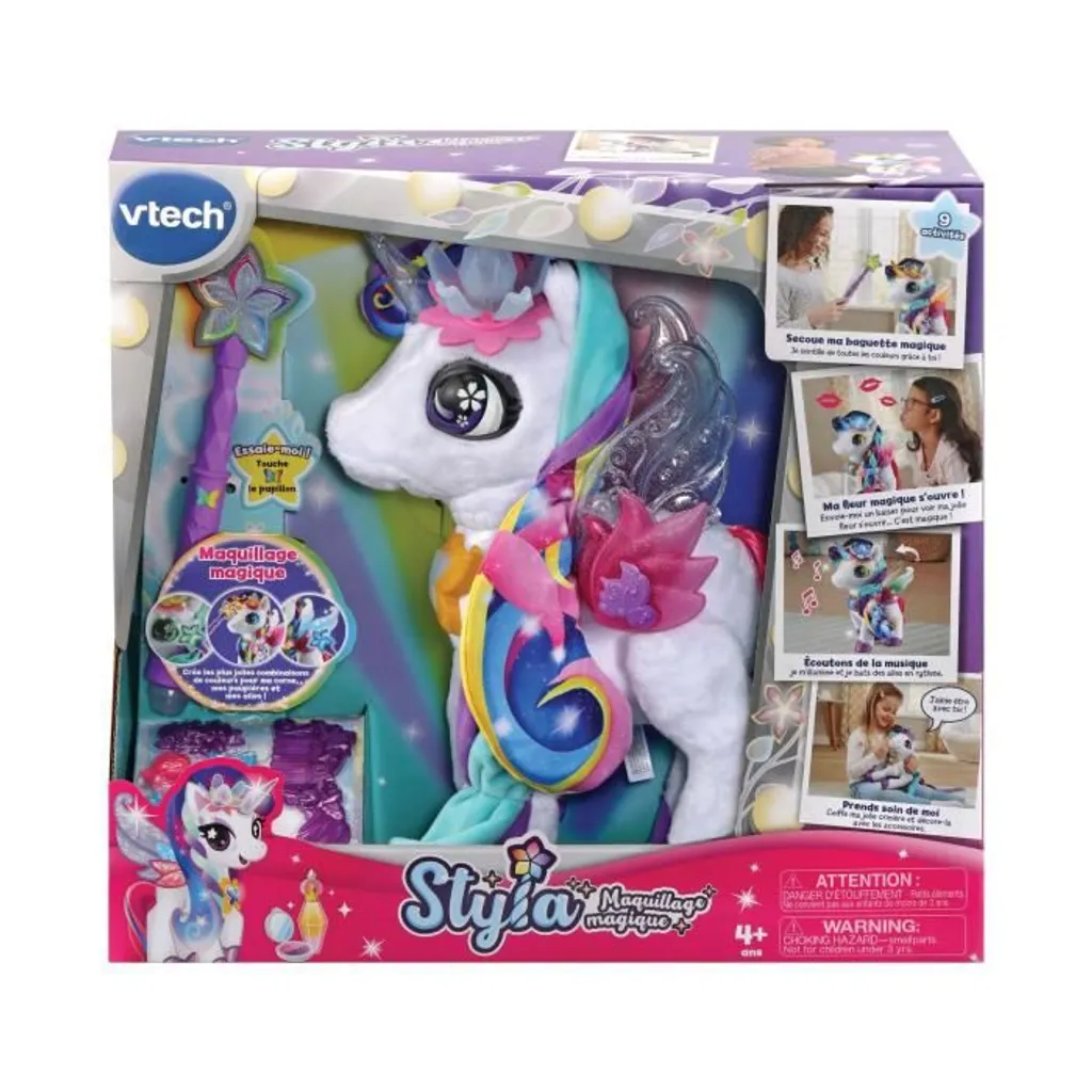 Vtech Styla, Mein Einhorn Magic Makeup 5 Vtech Styla, Mein Einhorn Magic Makeup – Bild 3