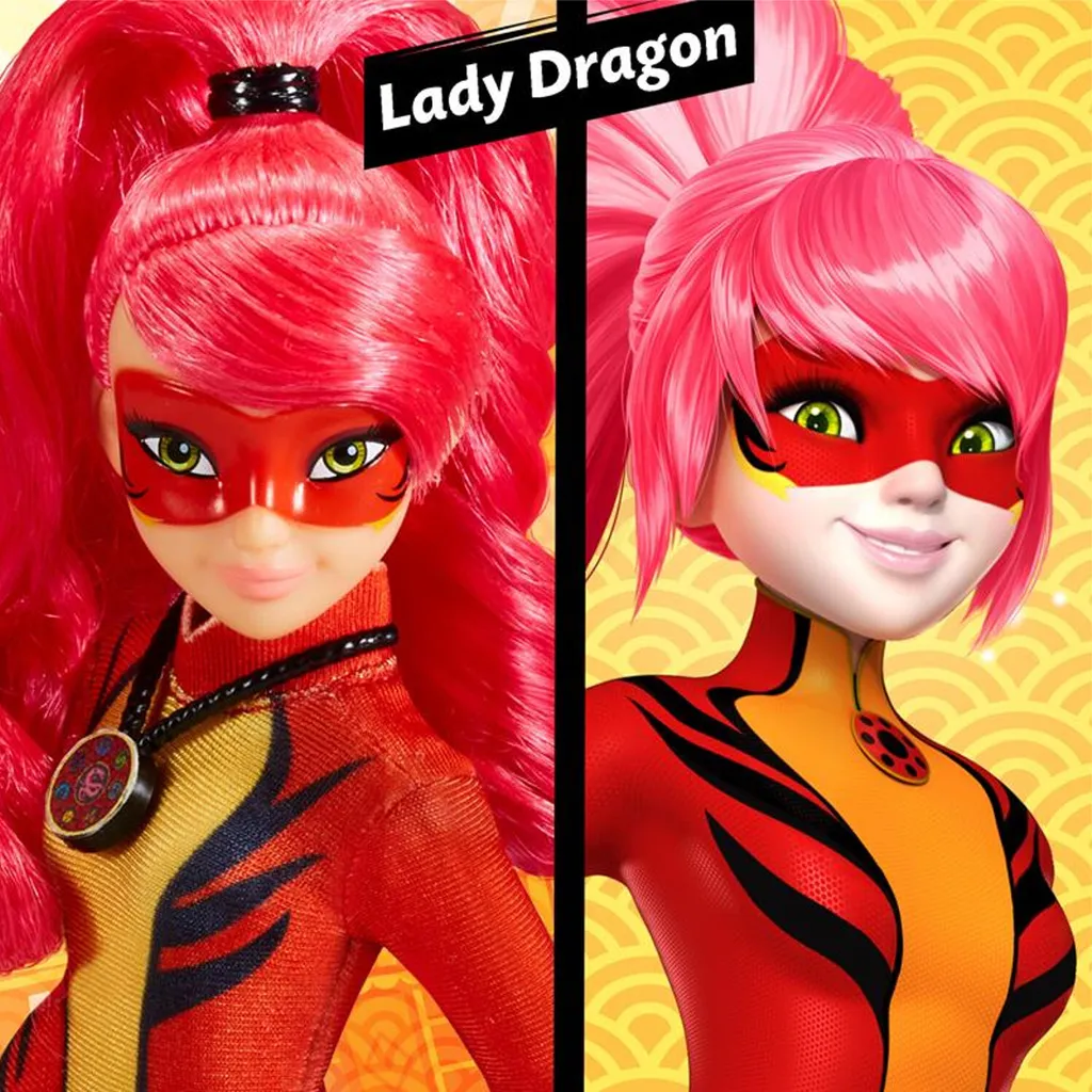 Miraculous Spielfigur Ladybug Marienkäfer Und Cat Noir Spielpuppe Dragon Shanghai Puppe 26 Cm 9 Miraculous Spielfigur Ladybug Marienkäfer Und Cat Noir Spielpuppe Dragon Shanghai Puppe 26 Cm – Bild 7