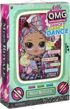MGA Entertainment L.O.L. Surprise OMG Dance-Miss Royale 0 0 STK -Kinderspielzeug Rabatte c91a05dc1f35c60d5c11a864af90b5c8