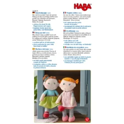 HABA Kuschelpuppe Juna, Stoffpuppe, Plüschpuppe, Puppe, Ab 6 Monaten, 305815 7 HABA Kuschelpuppe Juna, Stoffpuppe, Plüschpuppe, Puppe, Ab 6 Monaten, 305815 -Kinderspielzeug Rabatte c94cadc073ba6493c7f0eb530925f102