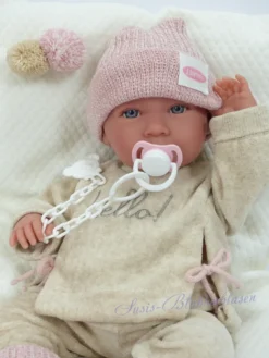 M. Llorens Mädchen Babypuppe Mimi, 42 Cm Mit Weichkörper Und Stimme -Kinderspielzeug Rabatte c9ce270e23e4d9df0d07a9e48d7b3f93