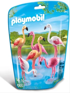 PLAYMOBIL 6651 - Flamingoschwarm 13 PLAYMOBIL 6651 - Flamingoschwarm -Kinderspielzeug Rabatte ca0e185fee37b7fcb1f7c4f17961b609
