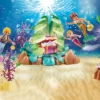 PLAYMOBIL 70368 Korallen-Lounge Der Meerjungfrauen -Kinderspielzeug Rabatte ca329b0304bd607496306fbc36e836bb