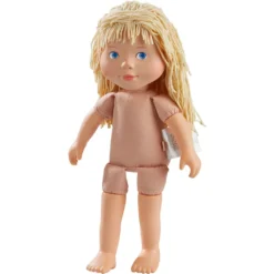 HABA 304889 - Spielpuppe Elisa, Weiche Puppe Mit Kopf Und Gliedmaßen Aus Vinyl, 32 Cm, Spielzeug Ab 3 Jahren -Kinderspielzeug Rabatte cacb1a258672474c98dd71d34d0b3ff1