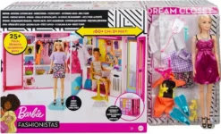 Barbie Traum Kleiderschrank Ausklappbar Mit Puppe, Zubehör Und Puppen-Kleidung -Kinderspielzeug Rabatte caf4a252641cdae51c32917d47bb48c1