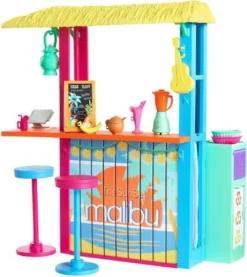 Barbie Loves The Ocean Strandhüttenspaß Spielset Aus Recyceltem Kunststoff -Kinderspielzeug Rabatte cb1b52c487ca7f6384fd5a1927d2dda4