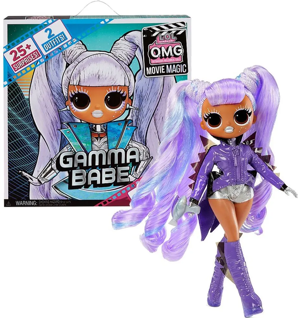MGA Entertainment LOL OMG Movie Gamma Babe Magic Puppe Babypuppe Kinderpuppe 8 MGA Entertainment LOL OMG Movie Gamma Babe Magic Puppe Babypuppe Kinderpuppe – Bild 6
