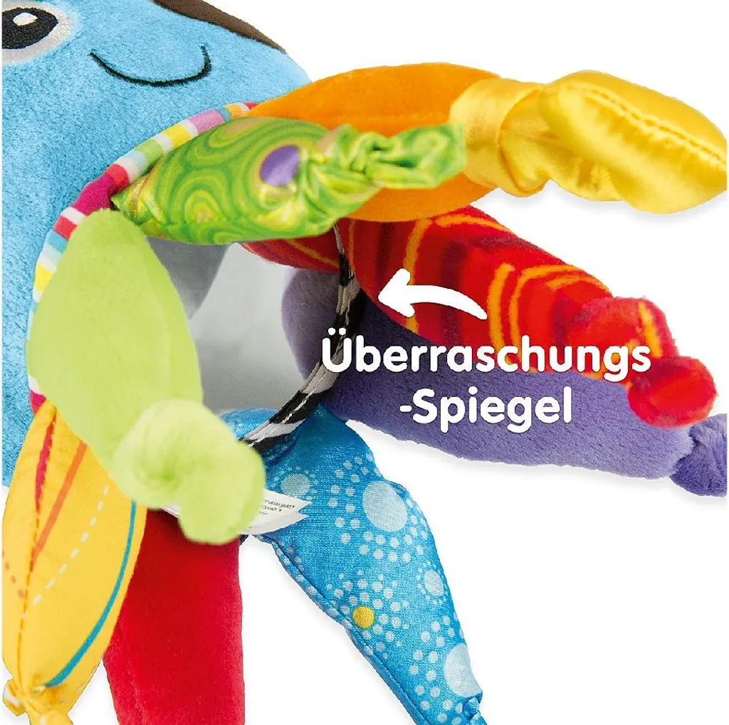TOMY Lamaze Play & Grow Captain Calamari, Die Piratenkrake 19 TOMY Lamaze Play & Grow Captain Calamari, Die Piratenkrake – Bild 17