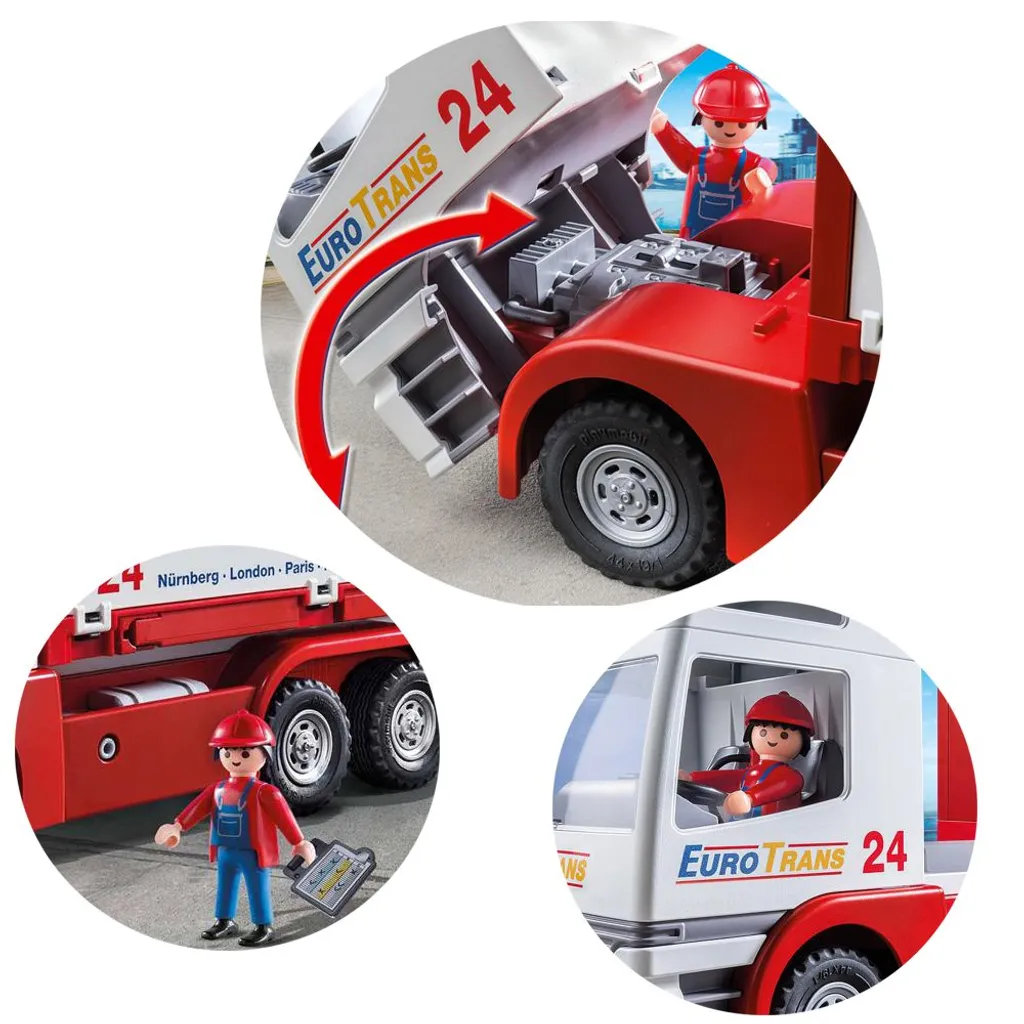 PLAYMOBIL 9370 Lastwagen 10 PLAYMOBIL 9370 Lastwagen – Bild 8