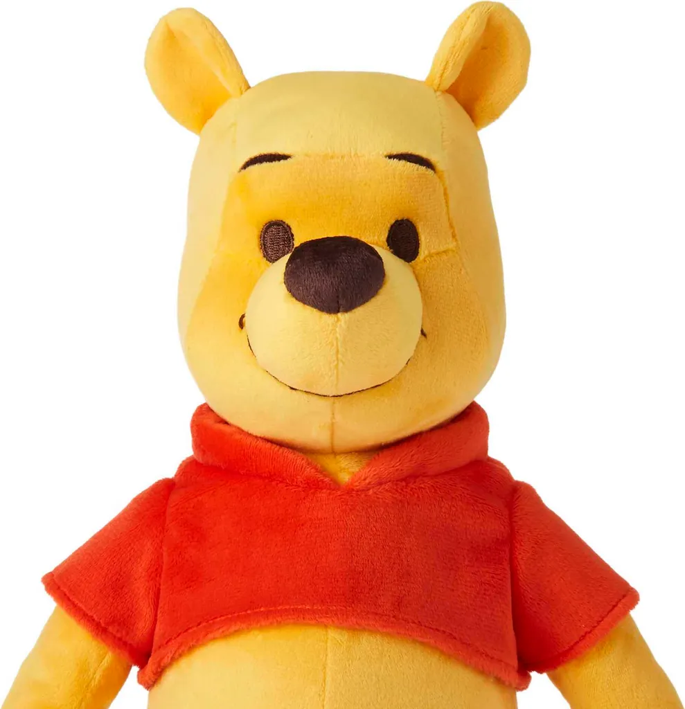 Fisher-PriceDisney Winnie Puuh Plüschspielzeug, 30 Cm Große Weiche Dein Freund Puuh Figur Für Kinder Ab 3 Jahren 4 Fisher-PriceDisney Winnie Puuh Plüschspielzeug, 30 Cm Große Weiche Dein Freund Puuh Figur Für Kinder Ab 3 Jahren – Bild 2