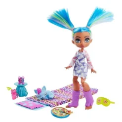 Mattel Cave Club Puppe Inkl. Zubehör Tella Pyjamapartyspass Ca. 22cm GTH06 -Kinderspielzeug Rabatte cbfcd0853c9527de166fef8f49fb5737