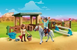 PLAYMOBIL Reitplatz Mit Lucky & Javier, 70119 8 PLAYMOBIL Reitplatz Mit Lucky & Javier, 70119 -Kinderspielzeug Rabatte cc609433880a1052626f3823fb41104c
