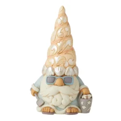 Jim Shore - Heartwood Creek 'Gnome Is Where The Beach Is (with Seashell Hat 2022