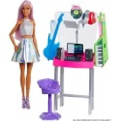 Barbie Berufe Spielset: Tonstudio 20 Barbie Berufe Spielset: Tonstudio -Kinderspielzeug Rabatte ccbc7b248e867fc7b2598d4d97736105