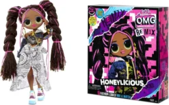 MGA Entertainment 567264E7C L.O.L. Surprise OMG New Theme Series- AA Doll- Honeylicious -Kinderspielzeug Rabatte cccc16ebaf45ce767abb9d33eaf95723