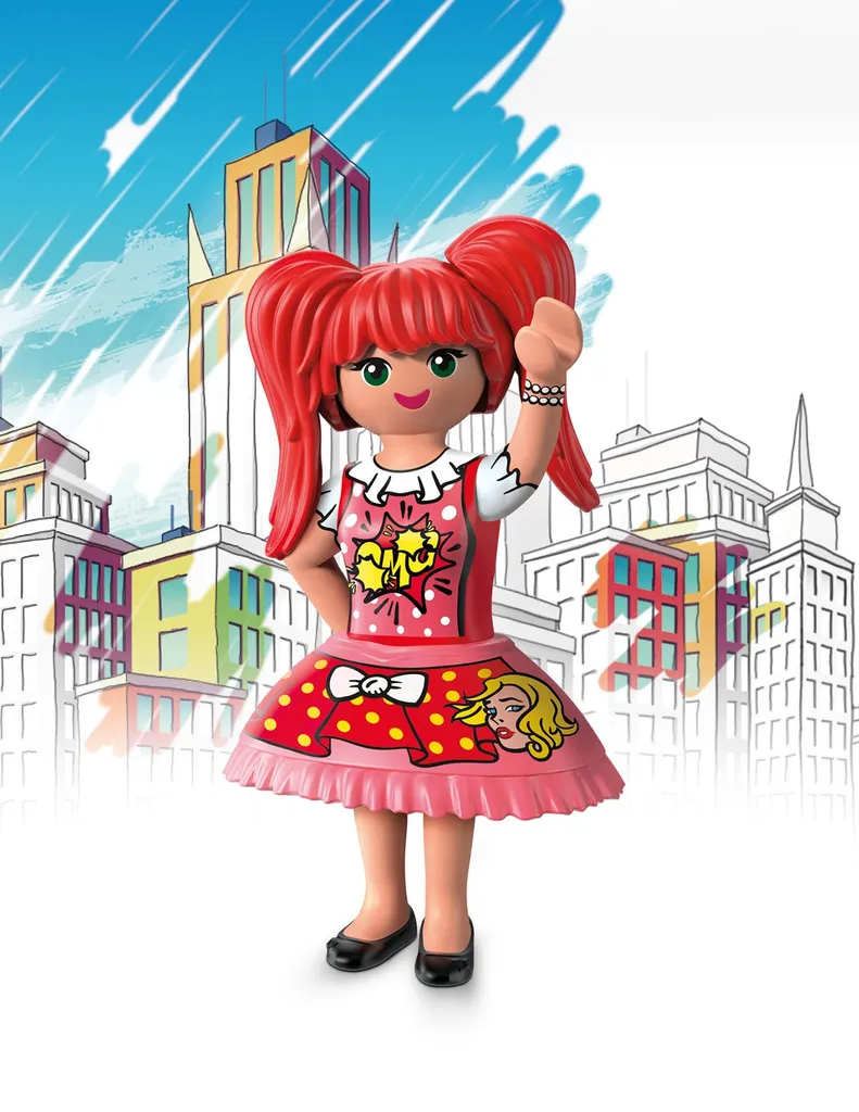 Playmobil Starleen - Comic World 6 Playmobil Starleen - Comic World – Bild 4