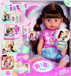 Zapf Creation Zapf 827185 BABY Born Soft Touch Sister Brünett 43 Cm 15 Zapf Creation Zapf 827185 BABY Born Soft Touch Sister Brünett 43 Cm -Kinderspielzeug Rabatte cd12809b1775979e80fc6e83ab25f020