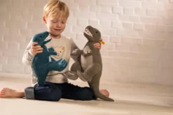Steiff Soft Cuddly Friends Thaisen T-Rex, Light Grey -Kinderspielzeug Rabatte cd3efa56c51c8df5cba5f6ed1031d674