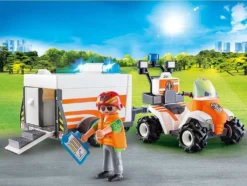 PLAYMOBIL Quad Mit Rettungsanhänger, 70053 12 PLAYMOBIL Quad Mit Rettungsanhänger, 70053 -Kinderspielzeug Rabatte cda83a87d30804f4088280e8e7e6aab6