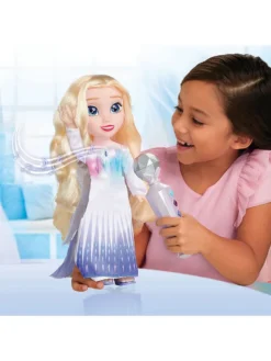 Disney Jakks Pacific Spielwaren Die Eiskönigin 2 - Sing Mit Mir" Elsa Puppe 35 Cm, Inkl. Mikrofon Licht Und Sound Stehpuppen Puppen Großpuppen" -Kinderspielzeug Rabatte cdde87c752085b6f9a2612e2b77bc76c