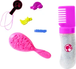 Barbie Regenbogen Glitzerhaar Puppe (blond), Anziehpuppe Mit Bunten Haaren -Kinderspielzeug Rabatte ce41b8f32874ffa23c2a7cd1db1880b7