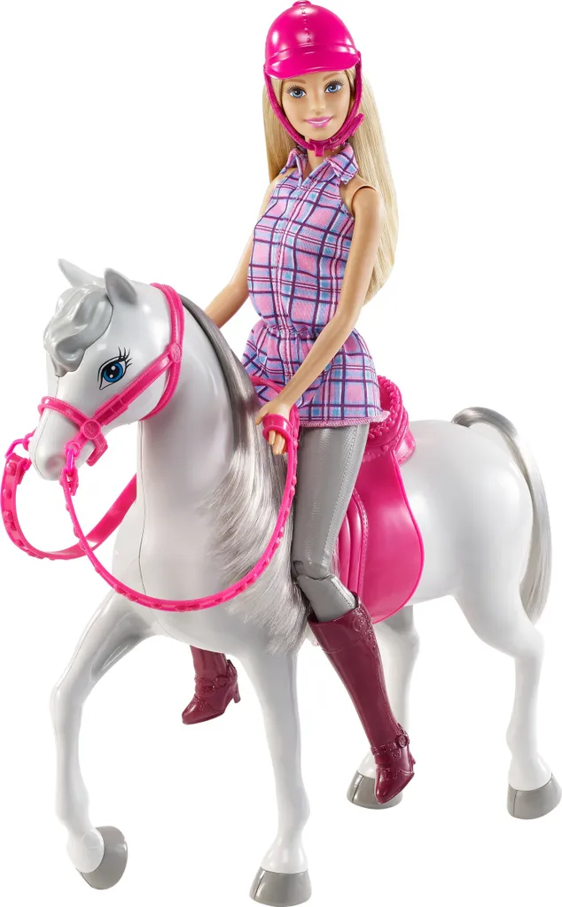 Barbie Puppe & Pferd . 4 Barbie Puppe & Pferd . – Bild 2