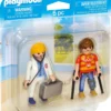 PLAYMOBIL DuoPack Ärztin Und Patient, 70079 2 PLAYMOBIL DuoPack Ärztin Und Patient, 70079 -Kinderspielzeug Rabatte cef470830d51b992571c5bbd81a51330