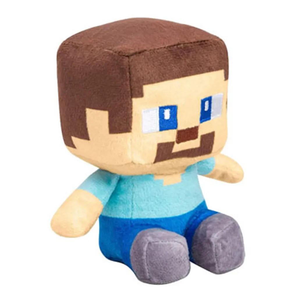Minecraft Steve Plüsch Puppe Kinder Plüschtier Spielzeug Plüsch Cartoon Figuren Geschenk 25cm 5 Minecraft Steve Plüsch Puppe Kinder Plüschtier Spielzeug Plüsch Cartoon Figuren Geschenk 25cm – Bild 3