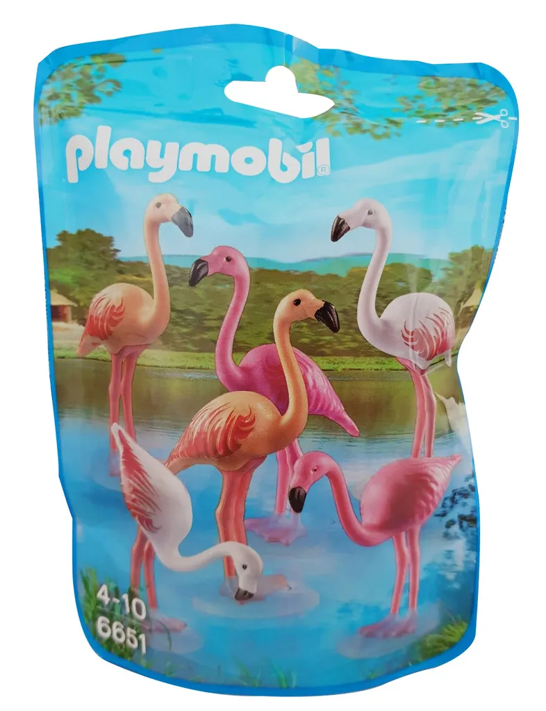 PLAYMOBIL 6651 - Flamingoschwarm 11 PLAYMOBIL 6651 - Flamingoschwarm – Bild 9